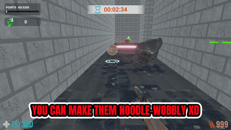 Noodle Limbs (Ragdoll Stiffness Dial)